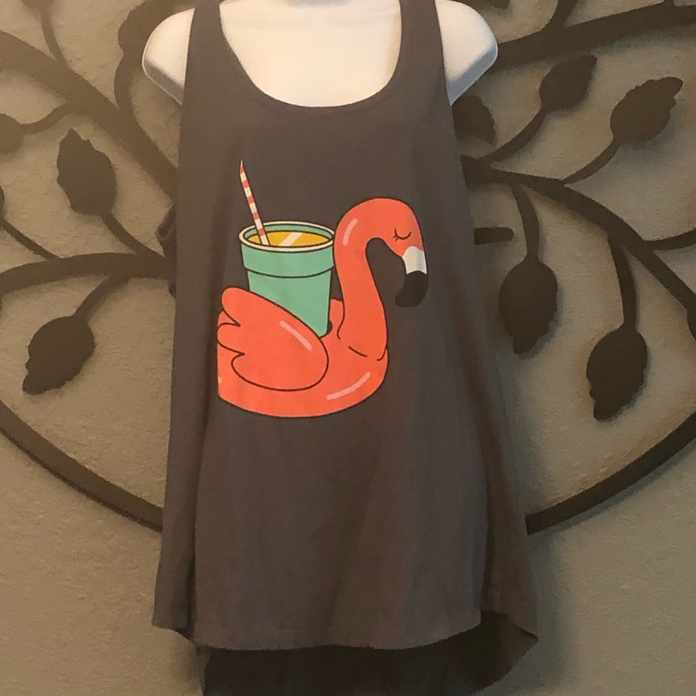 Plus size tank top